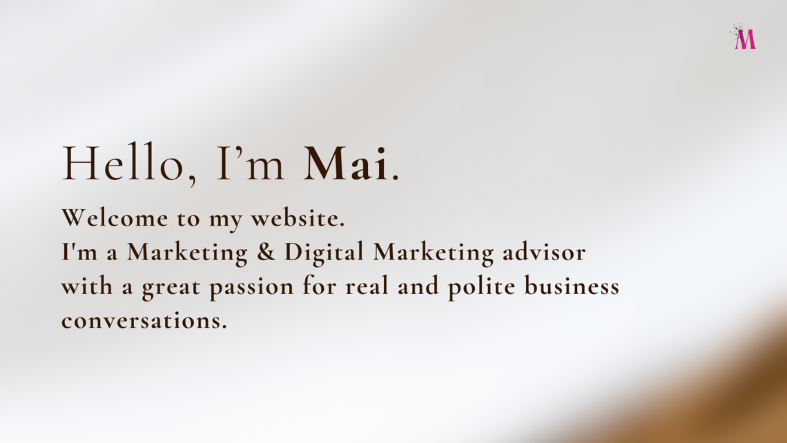 Mai Kodama is a social media marketing specialist.